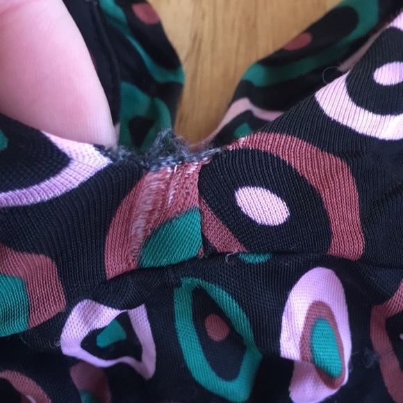 MISSONI vintage printed tunic/ dress USA SZ 4 - Picture 6 of 7